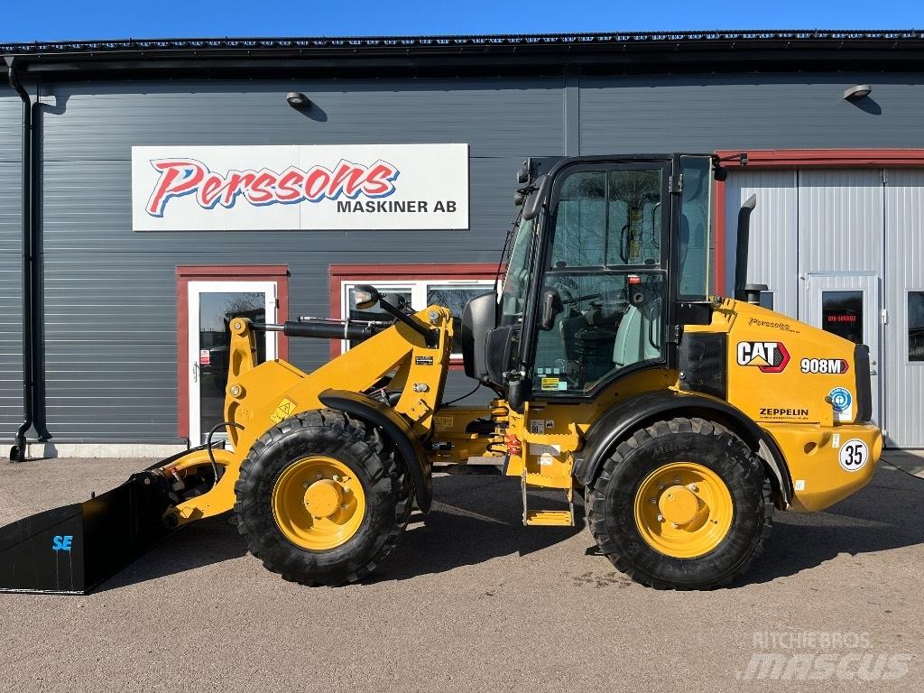 CAT 908M-22 1670Tim Pyöräkuormaajat