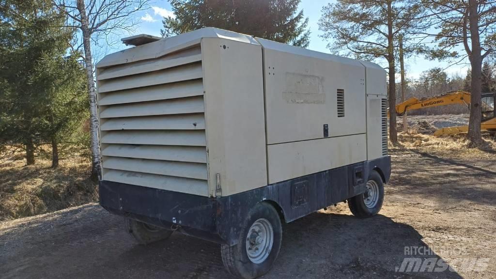 Doosan 12250 Kompressorit