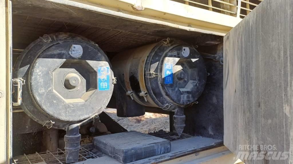 Doosan 12250 Kompressorit