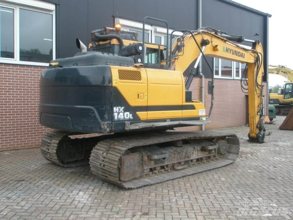 Hyundai HX140 Telakaivukoneet