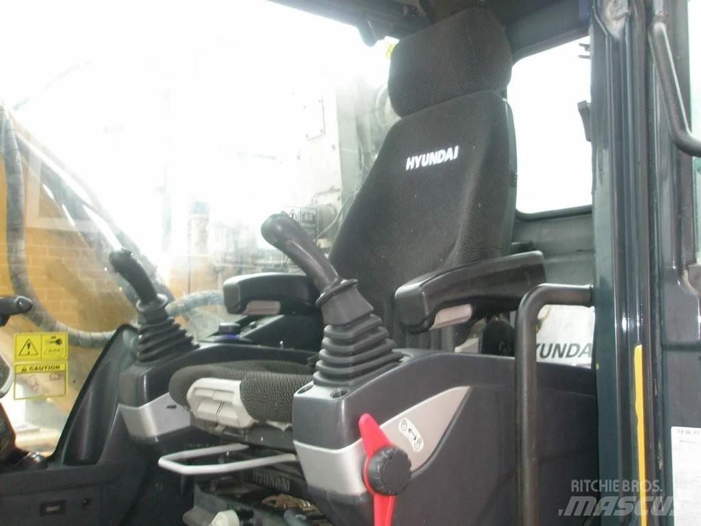 Hyundai HX140 Telakaivukoneet