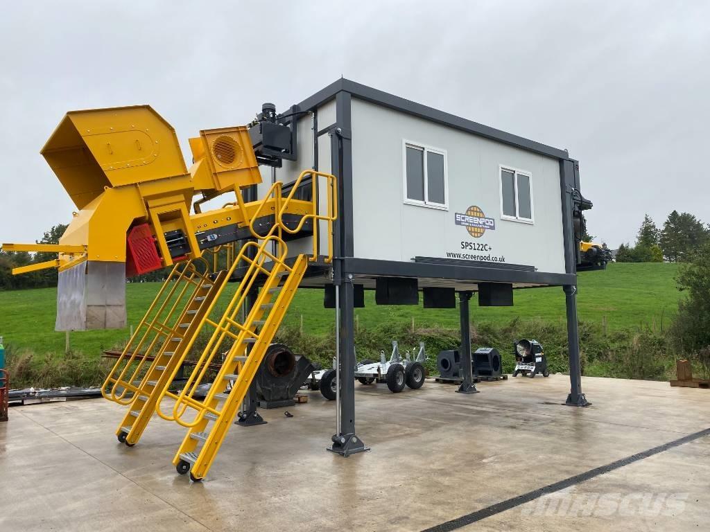 Screenpod SPS122C+ Mobiiliseulat