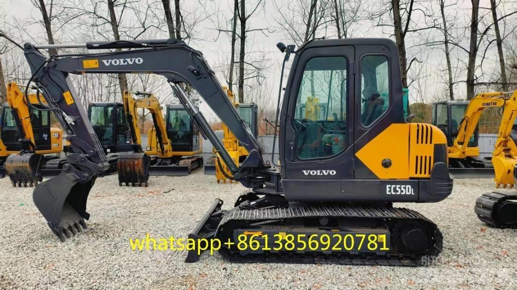 Volvo EC 55 Minikaivukoneet < 7t
