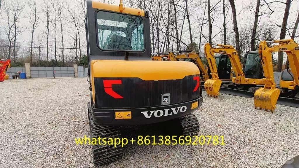 Volvo EC 55 Minikaivukoneet < 7t