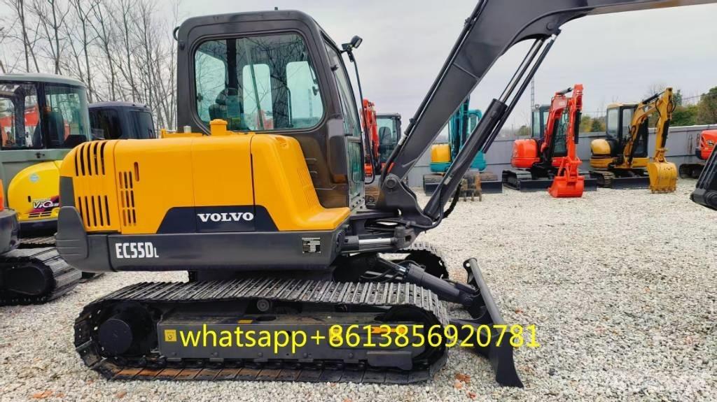 Volvo EC 55 Minikaivukoneet < 7t