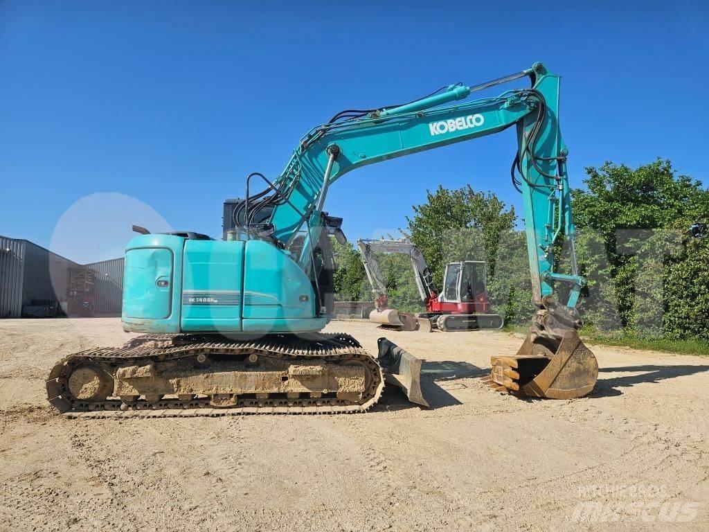Kobelco SK 140 SR LC Telakaivukoneet