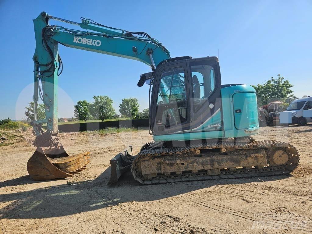 Kobelco SK 140 SR LC Telakaivukoneet