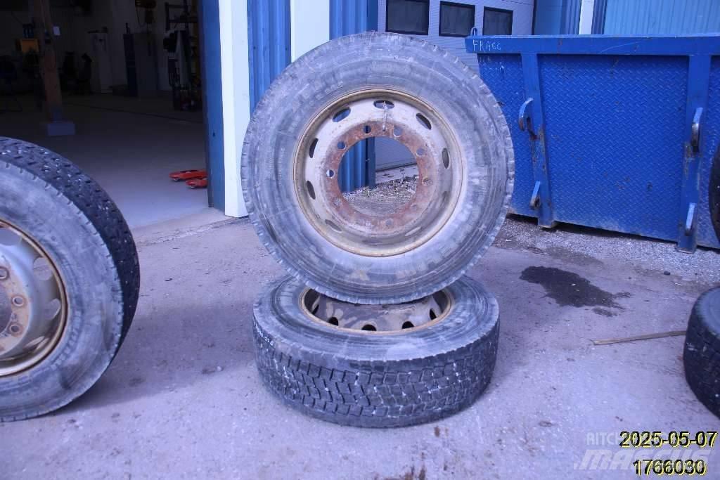 Michelin XDA Renkaat ja vanteet