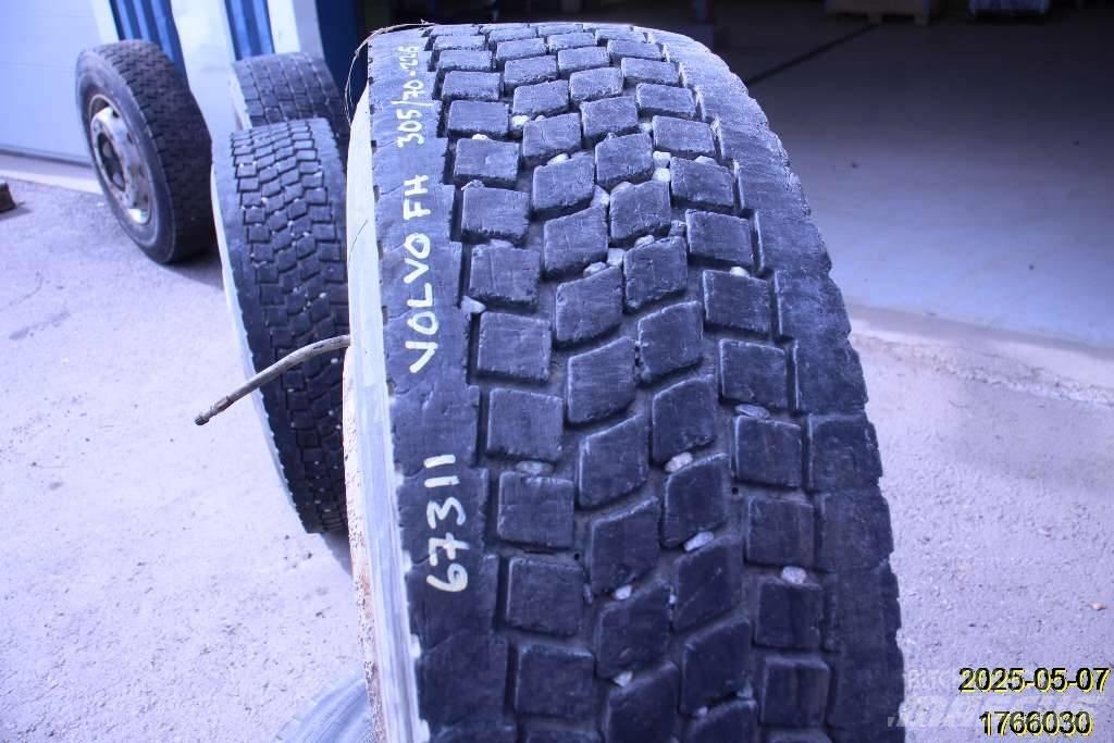 Michelin XDA Renkaat ja vanteet