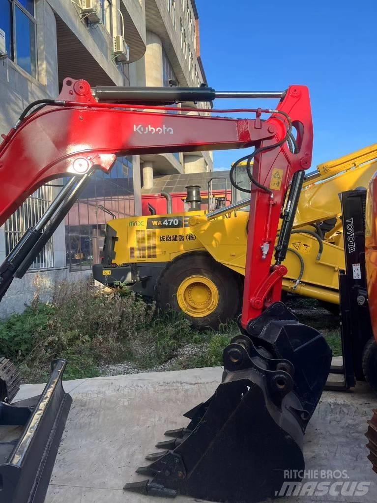 Kubota KX 163 Telakaivukoneet