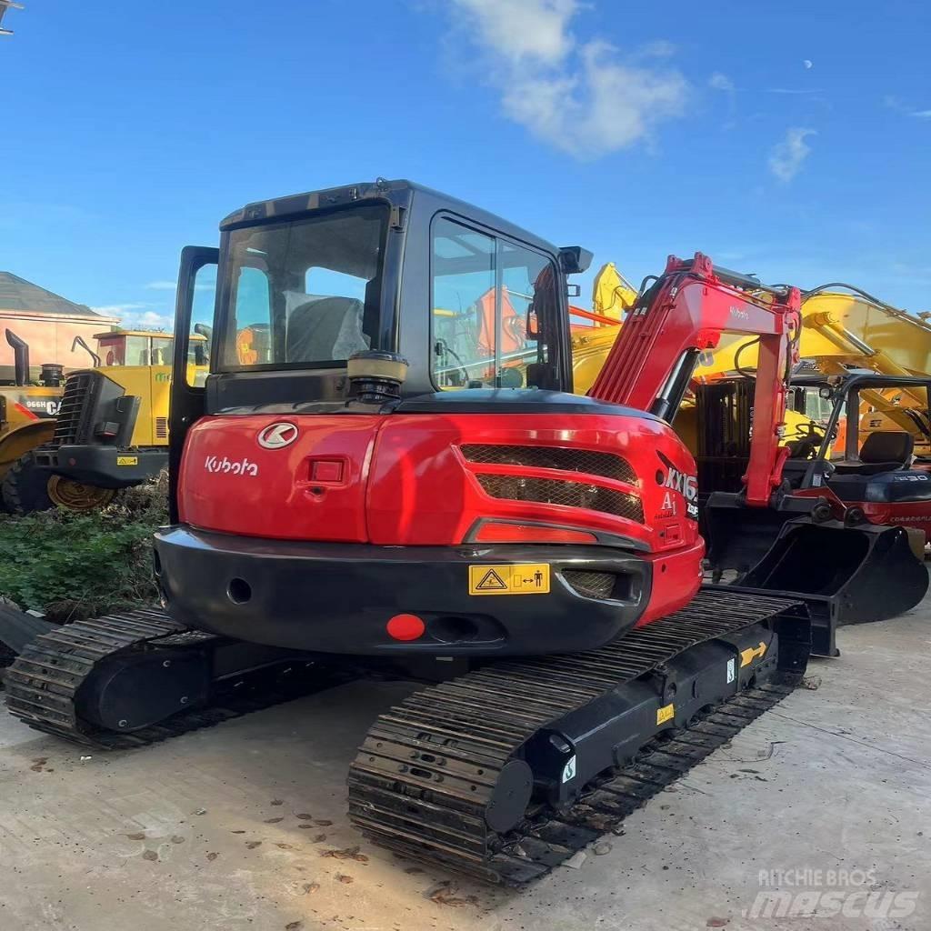 Kubota KX 163 Telakaivukoneet