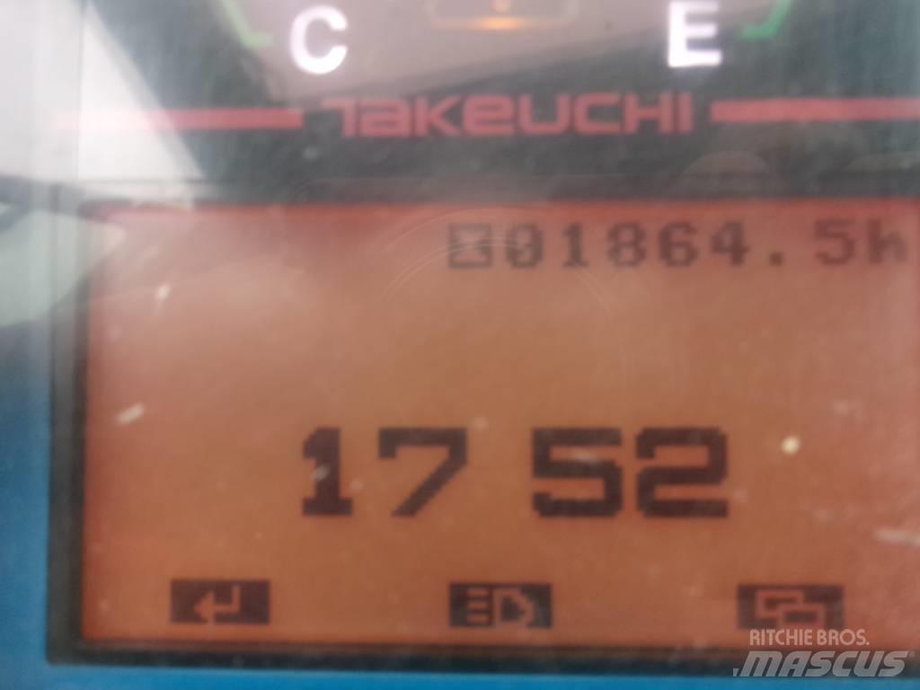 Takeuchi TB 216 Minikaivukoneet < 7t