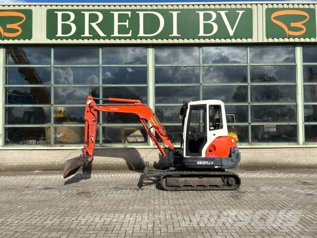 Kubota KX 121-3 Minikaivukoneet < 7t
