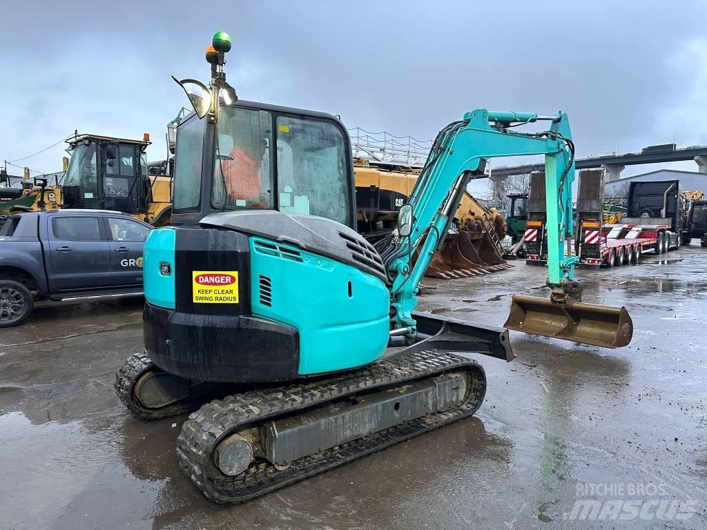 Kobelco SK 55 SRX-6 Minikaivukoneet < 7t