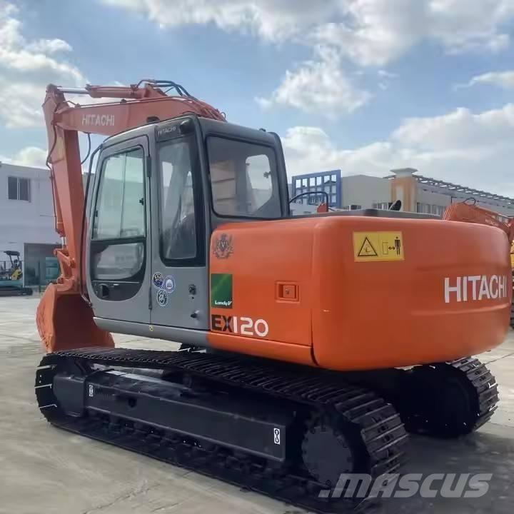 Hitachi EX 120 Telakaivukoneet