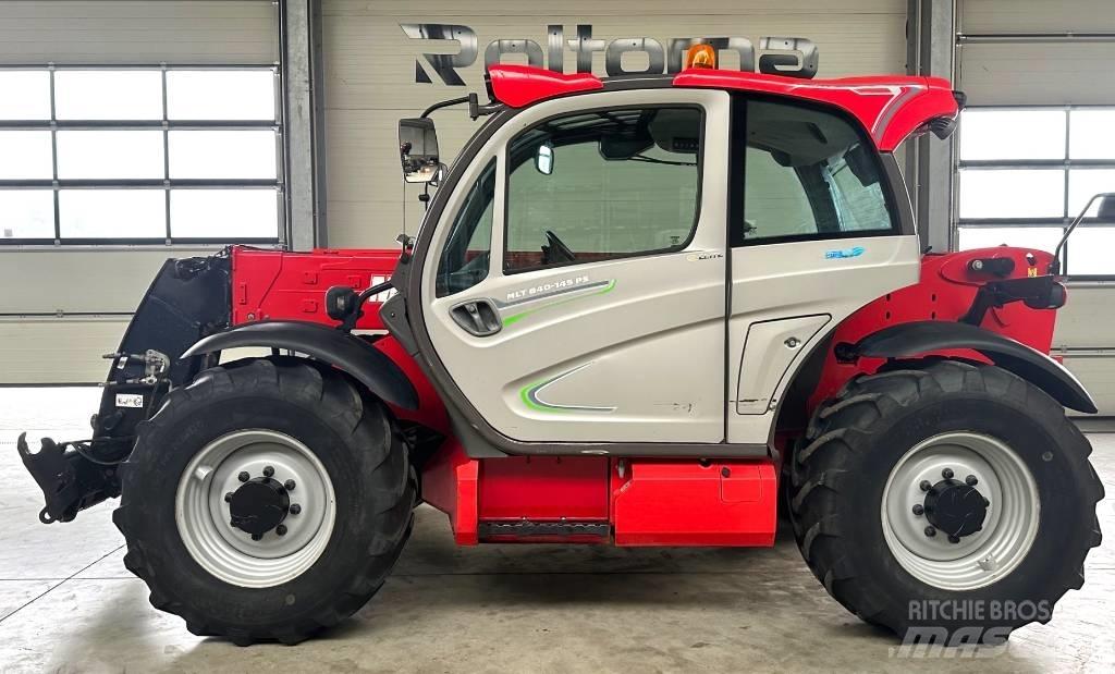 Manitou 840-145 PS Teleskooppikuormaajat