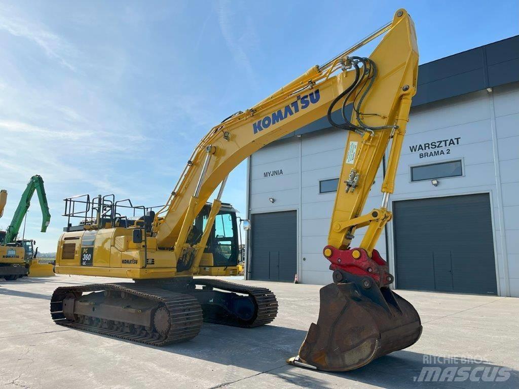 Komatsu PC360LC-11EO Telakaivukoneet