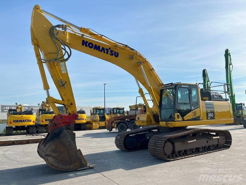 Komatsu PC360LC-11EO Telakaivukoneet