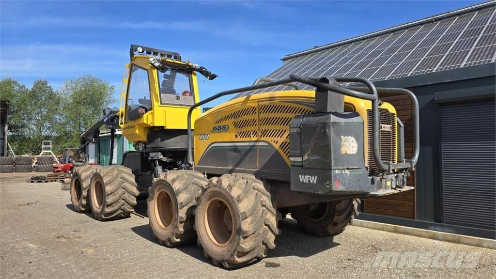 Eco Log 688 Harvesterit