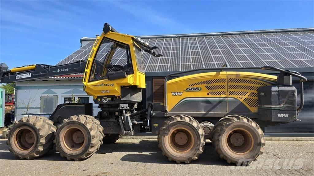 Eco Log 688 Harvesterit