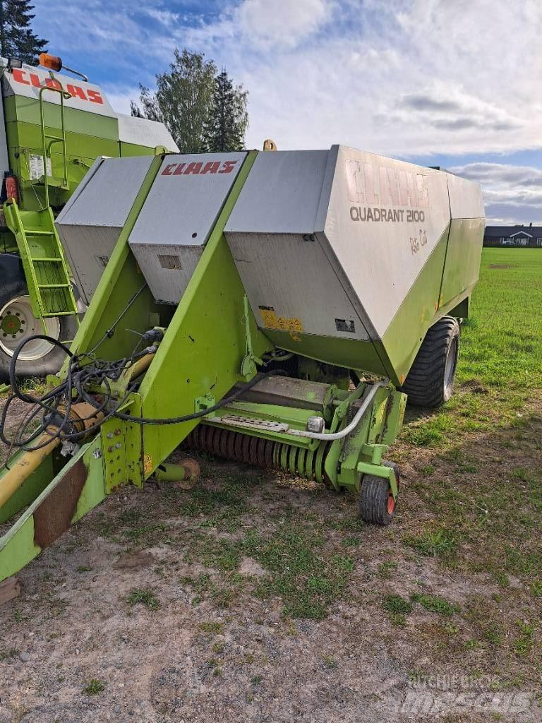 CLAAS 2100RC Kanttipaalaimet