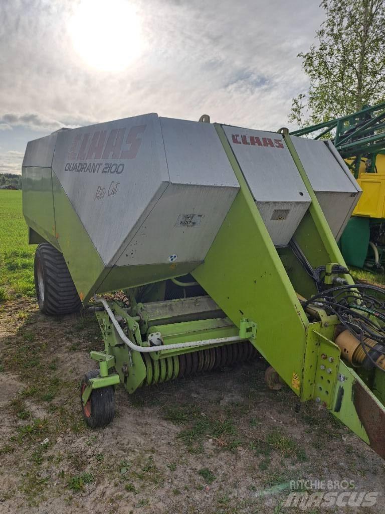 CLAAS 2100RC Kanttipaalaimet