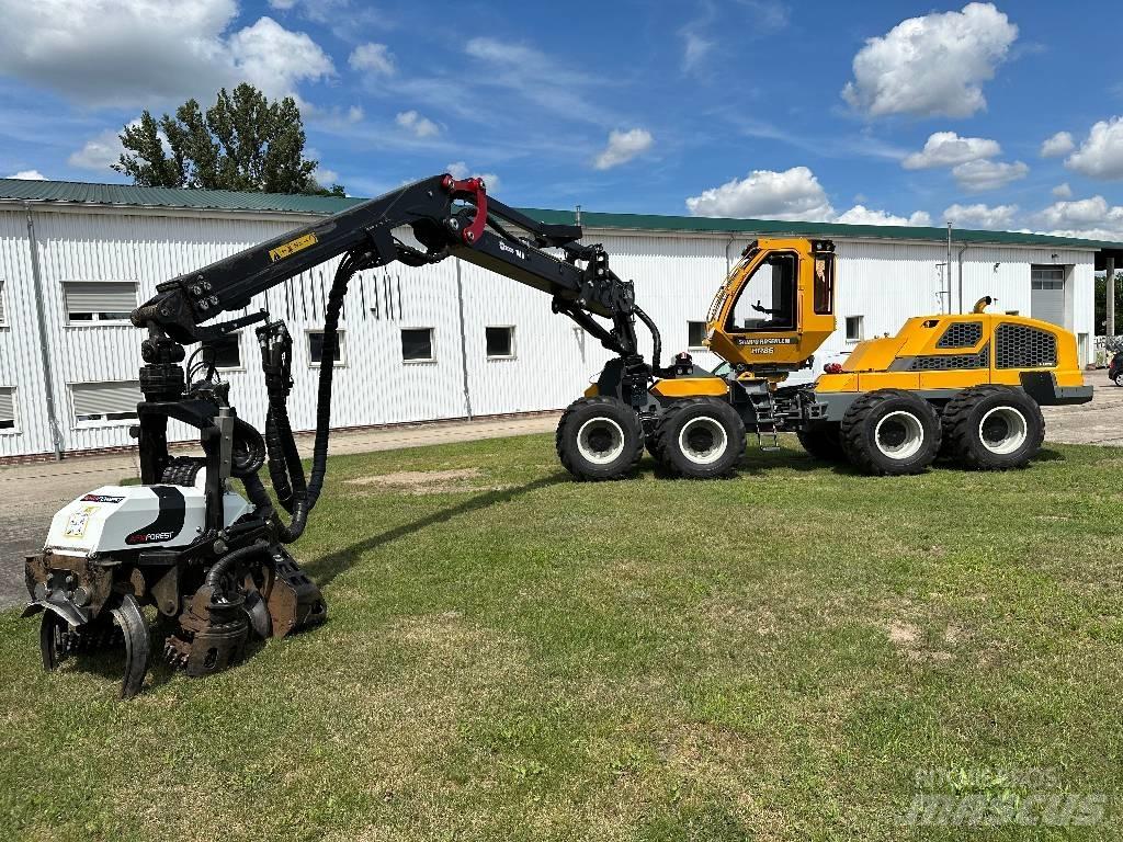 Sampo HR 86 Harvesterit