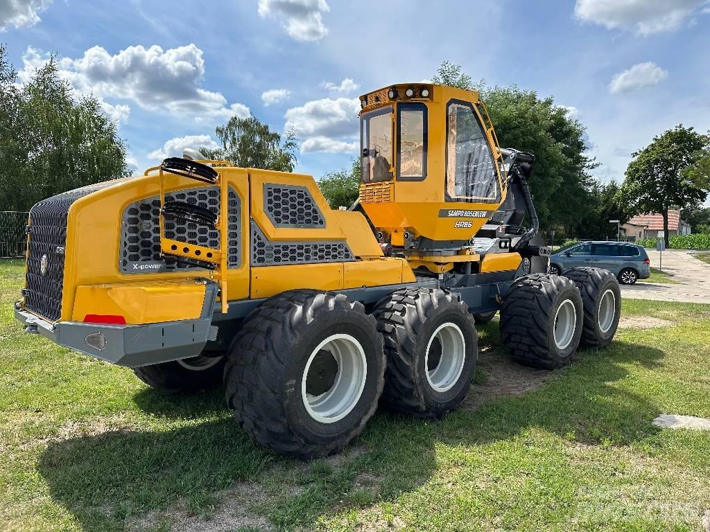Sampo HR 86 Harvesterit