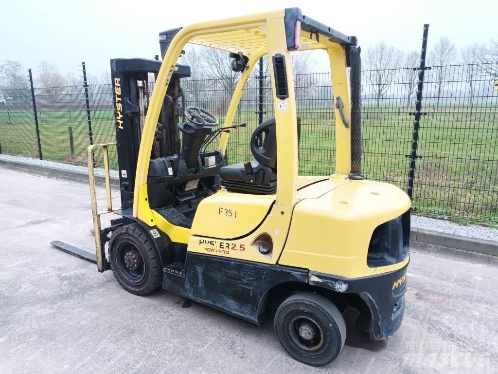 Hyster H2.5FT Dieseltrukit