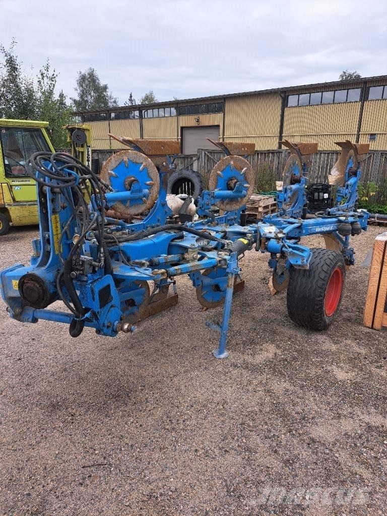 Lemken Vari-Opal 8 Paluuaurat