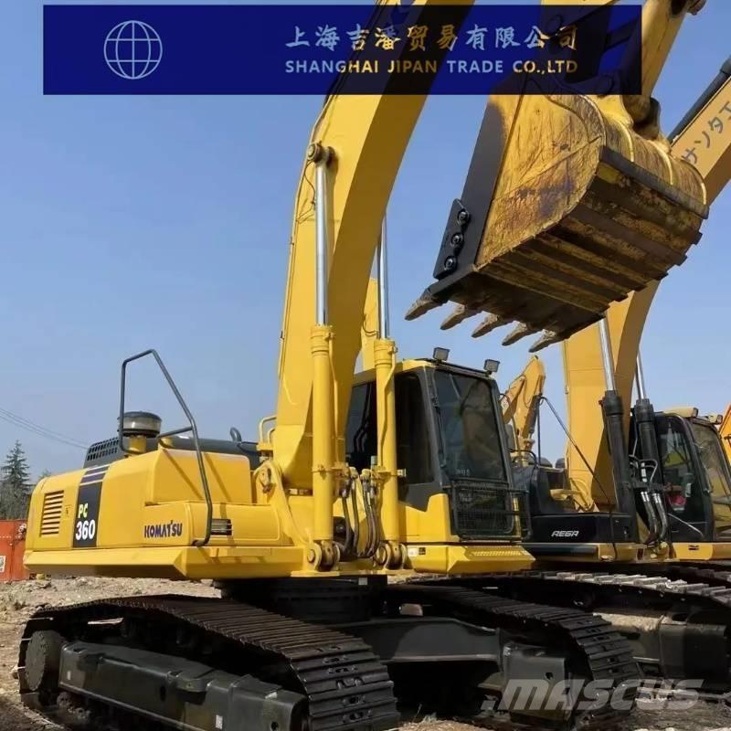 Komatsu PC 360 Telakaivukoneet