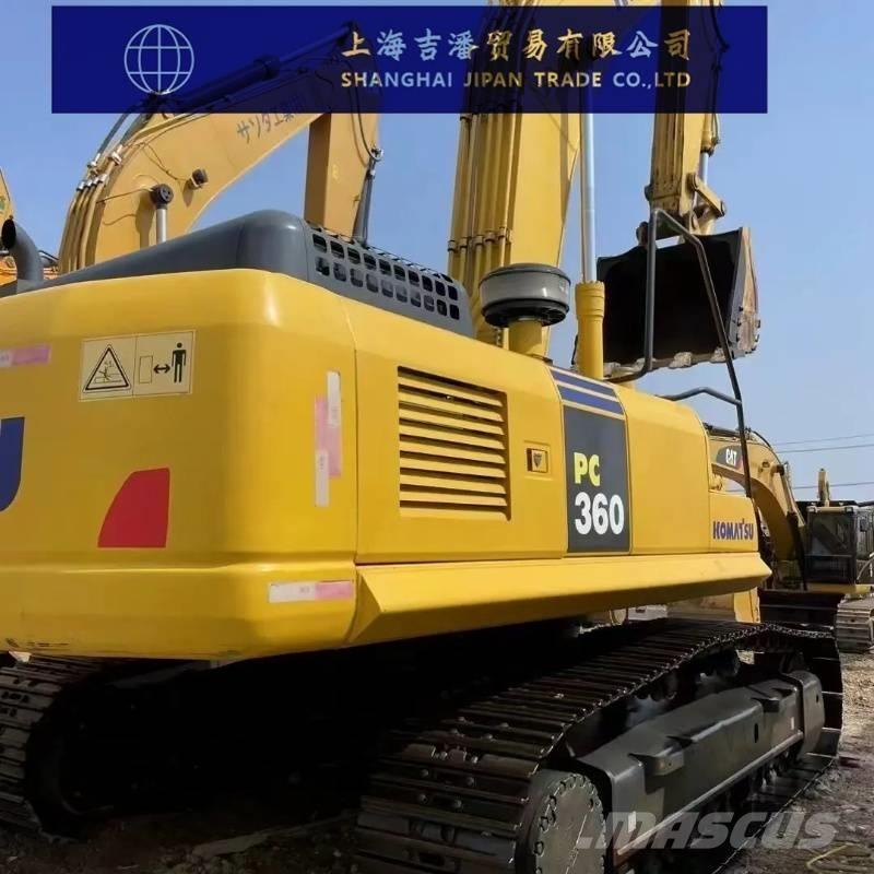 Komatsu PC 360 Telakaivukoneet