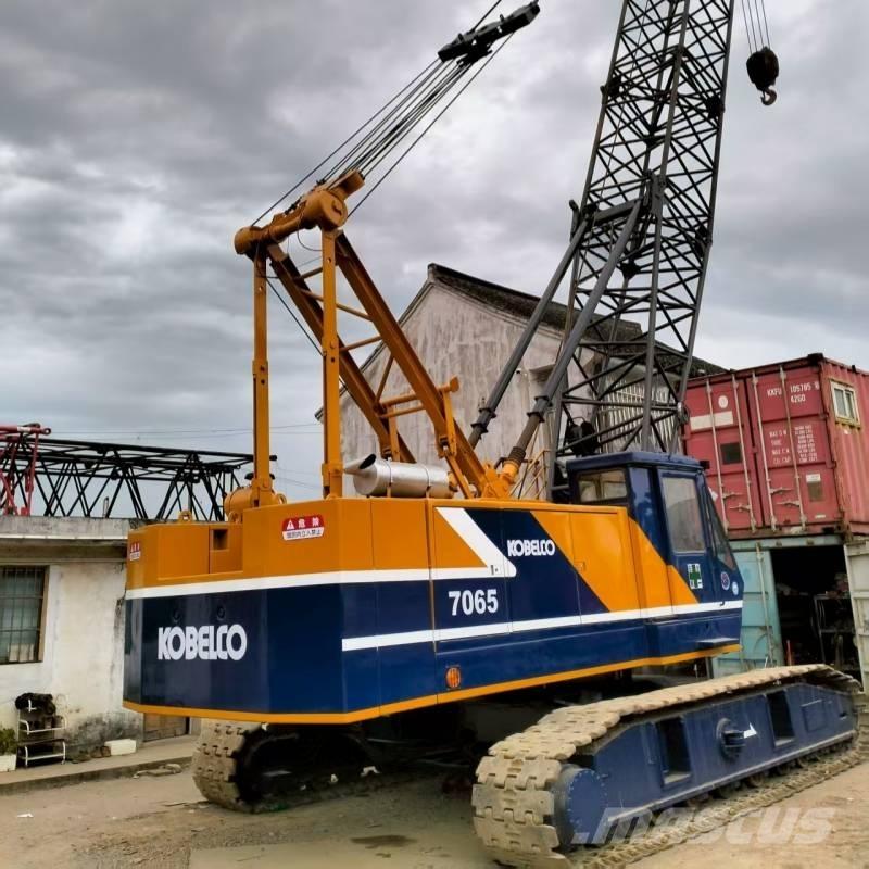 Kobelco 7065 Tela-alustaiset nosturit
