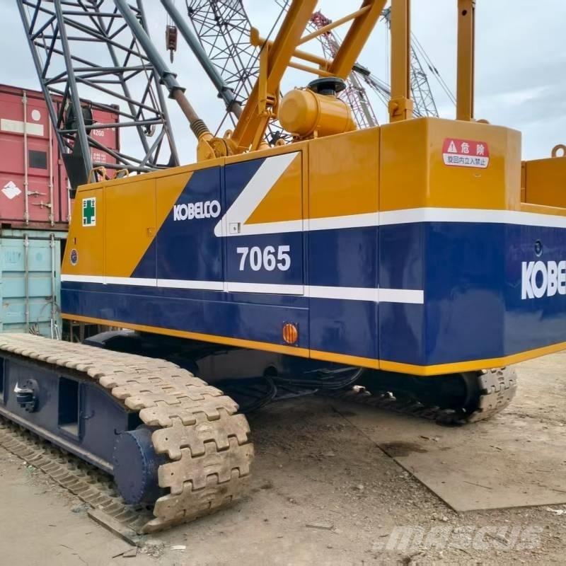 Kobelco 7065 Tela-alustaiset nosturit