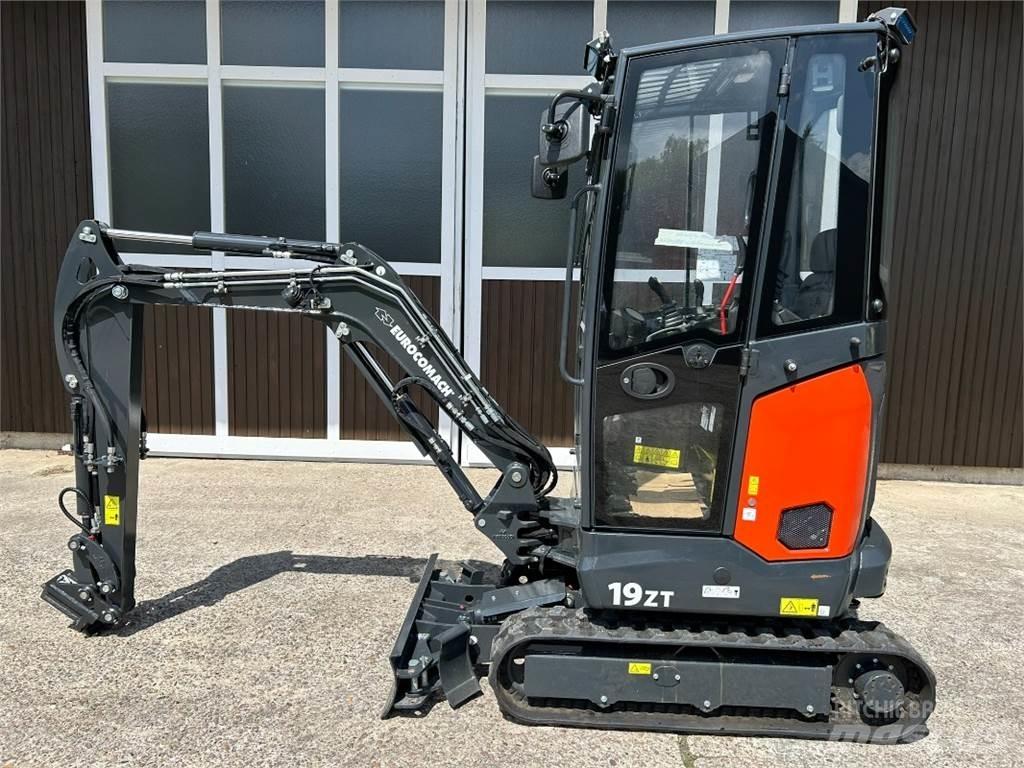 Eurocomach 19ZT Minikaivukoneet < 7t