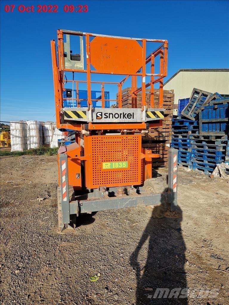 Snorkel S 3370 RT Saksilavat