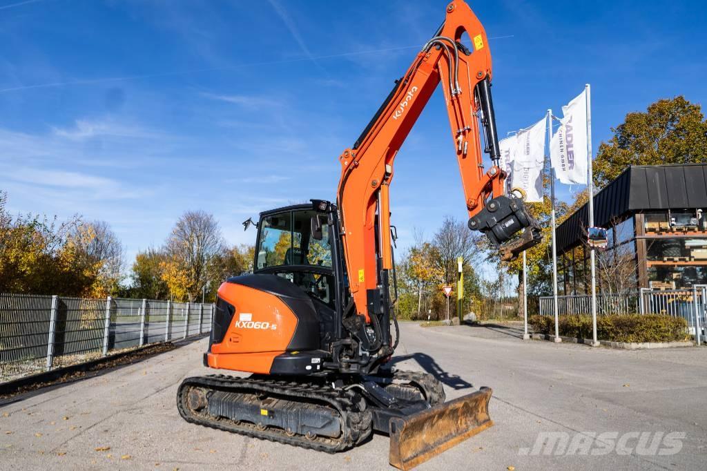 Kubota KX 060-5 Minikaivukoneet < 7t