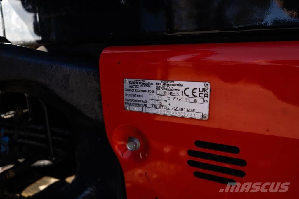 Kubota KX 060-5 Minikaivukoneet < 7t