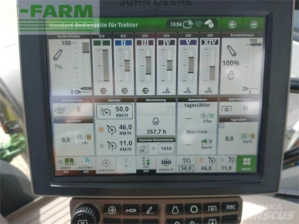 John Deere 6r250 Traktorit