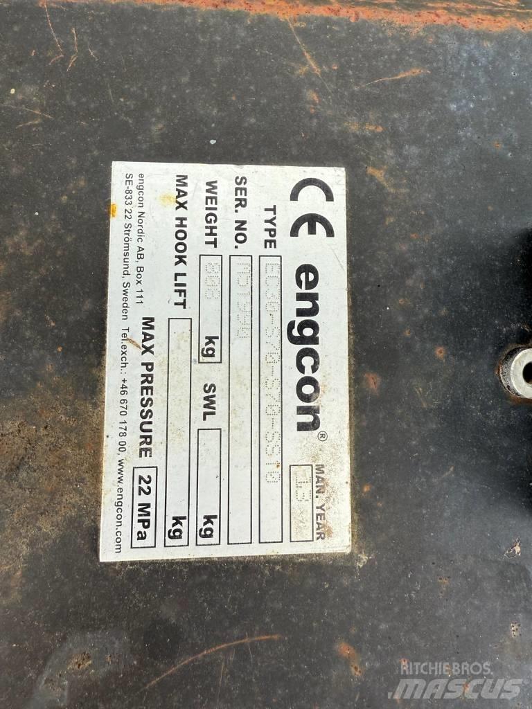 Engcon EC 30 Kauhanpyörittäjät