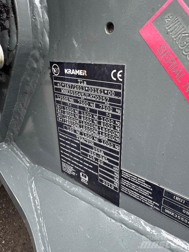 Kramer 8155 L Pyöräkuormaajat