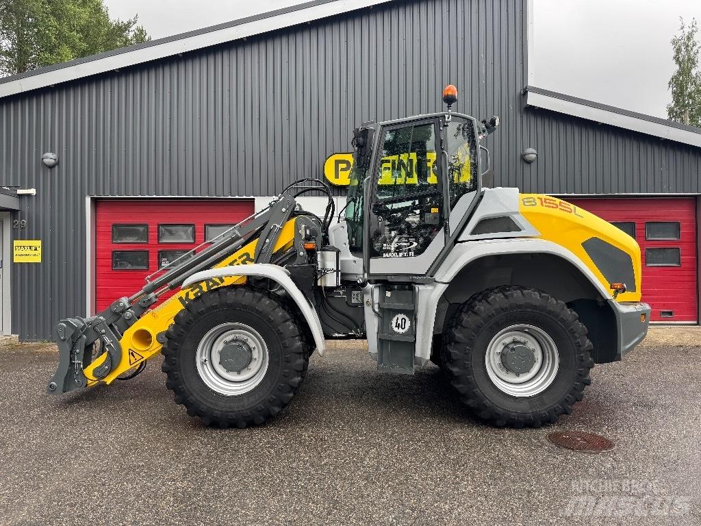 Kramer 8155 L Pyöräkuormaajat