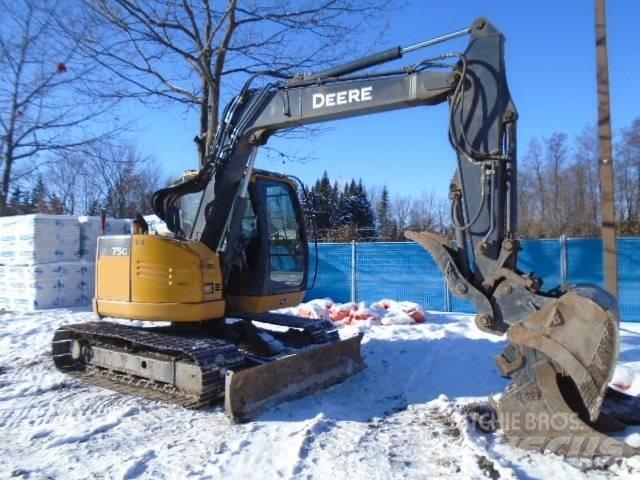 John Deere 75G Telakaivukoneet
