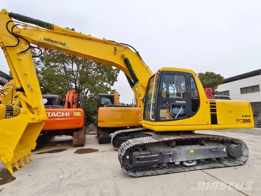 Komatsu PC 200-6 Telakaivukoneet