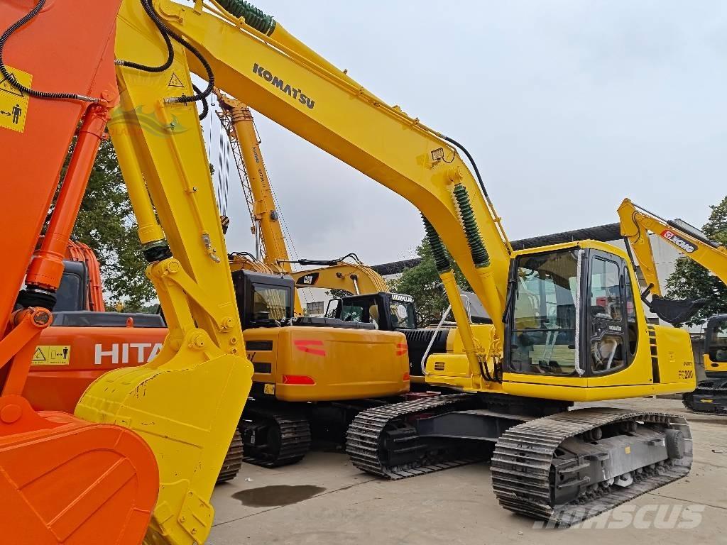 Komatsu PC 200-6 Telakaivukoneet