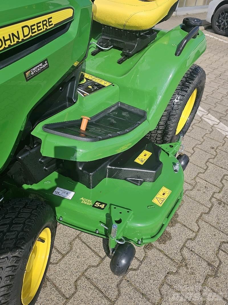 John Deere X590 Niittokoneet