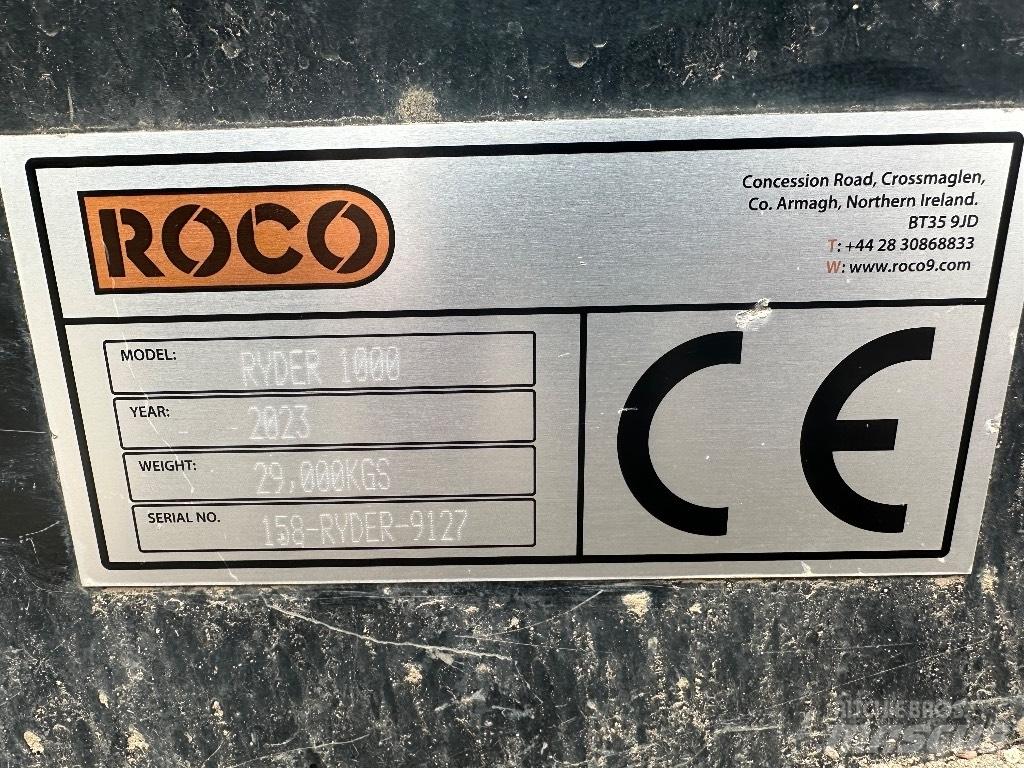 ROCO RYDER 1000 Murskaimet