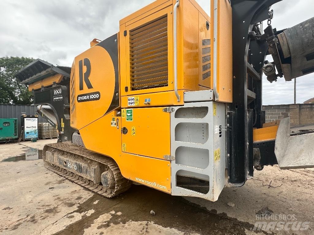 ROCO RYDER 1000 Murskaimet