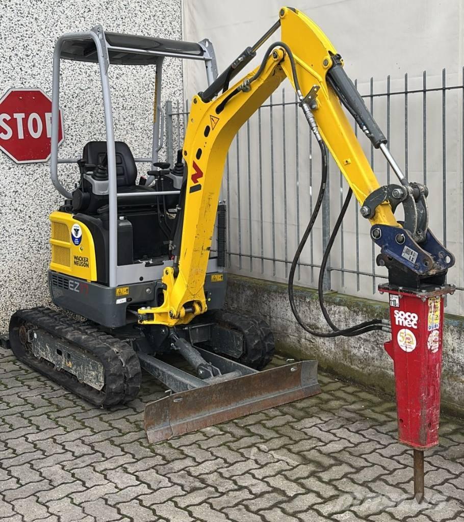 Wacker Neuson EZ 17 Minikaivukoneet < 7t