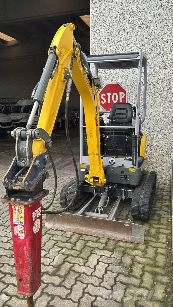 Wacker Neuson EZ 17 Minikaivukoneet < 7t